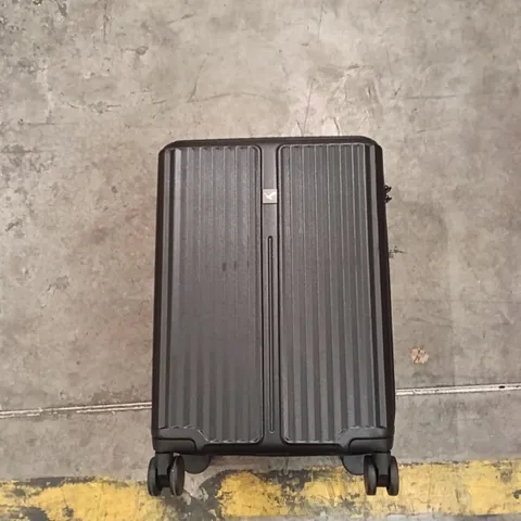 UNBOXED SMALL BLACK SUITCASE