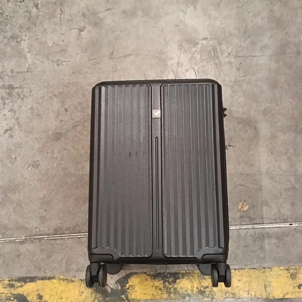 UNBOXED SMALL BLACK SUITCASE