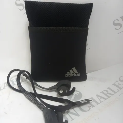 BOXED ADIDAS FWD-01 BLUETOOTH SPORT HEADPHONES - NIGHT GREY