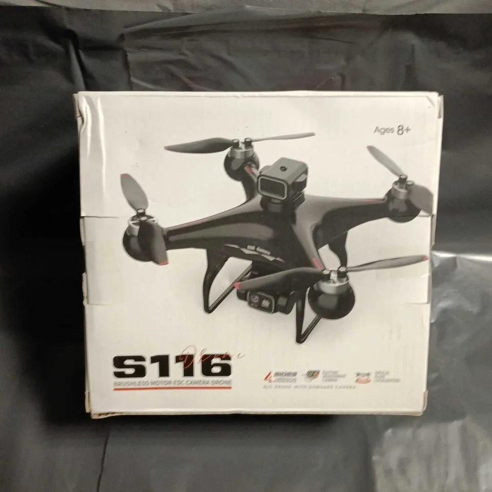 BOXED S116 DRONE QUAD-COPTER