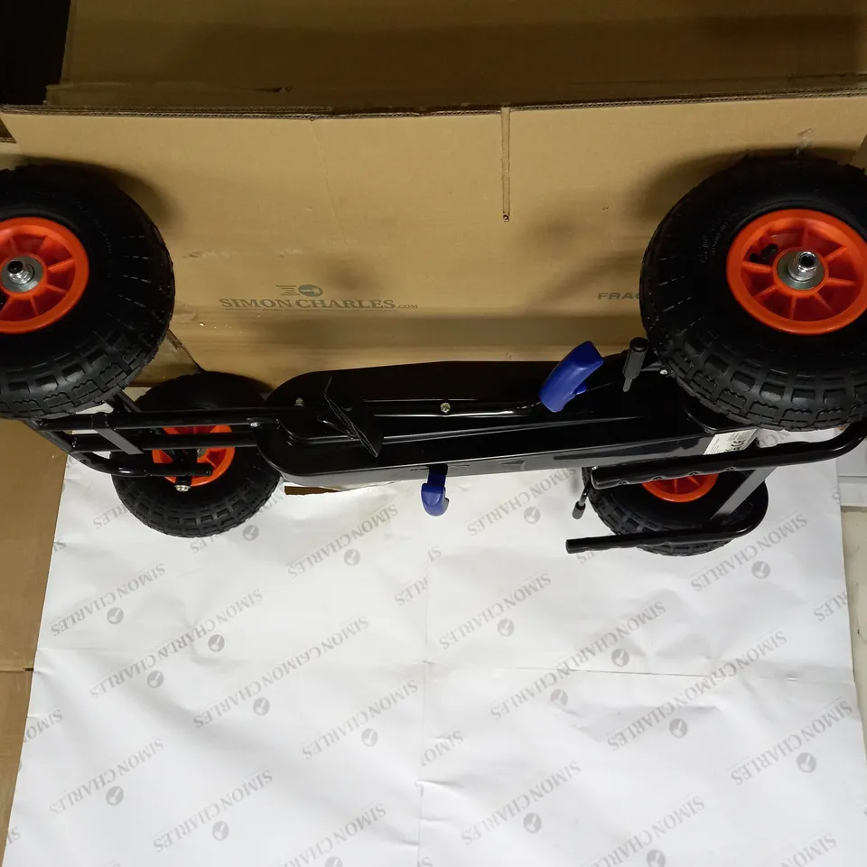 BOXED NERF GO KART WITH BLASTER DARTS COLLECTION RRP £239.99