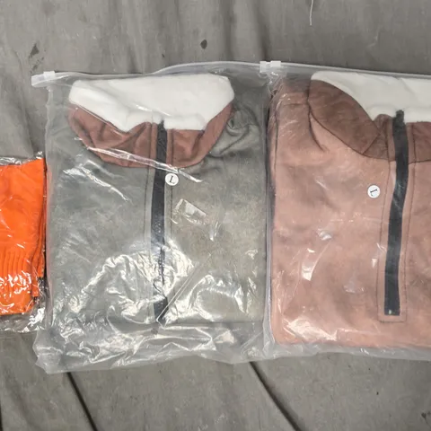 APPROXIMATELY 20 ASSORTED CLOTHING AND FASHION PRODUCTS IN VARIOUS STYLES AND SIZES - COLLECTION ONLY