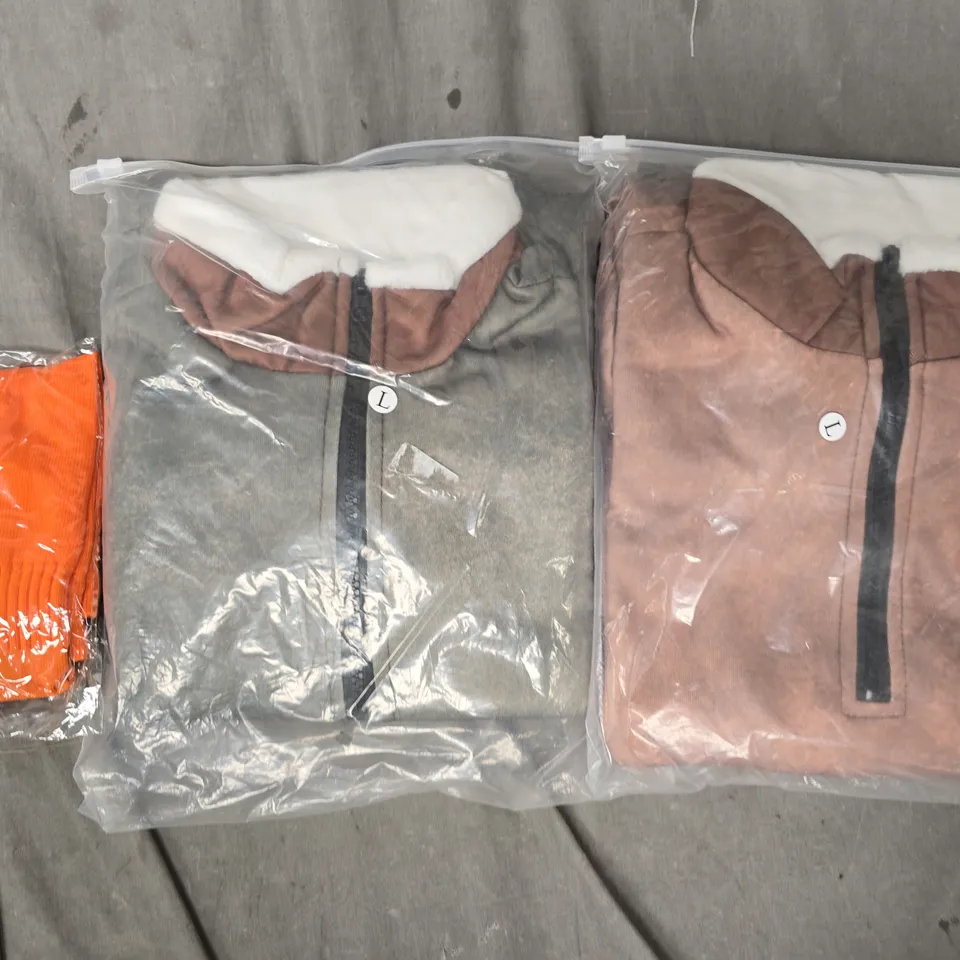 APPROXIMATELY 20 ASSORTED CLOTHING AND FASHION PRODUCTS IN VARIOUS STYLES AND SIZES - COLLECTION ONLY
