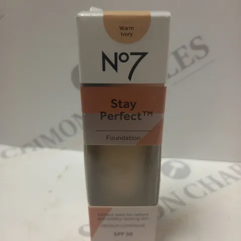 NO7 STAY PERFECT FOUNDATION 30ML