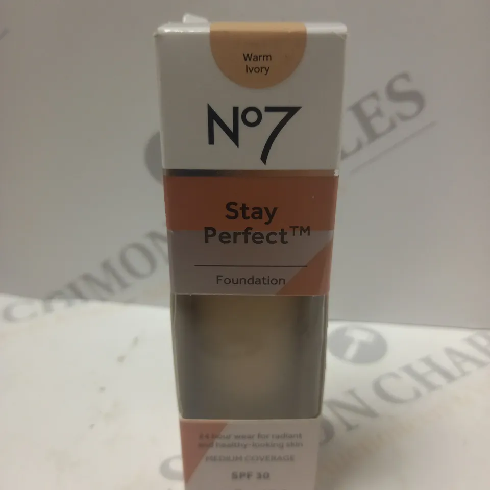 NO7 STAY PERFECT FOUNDATION 30ML