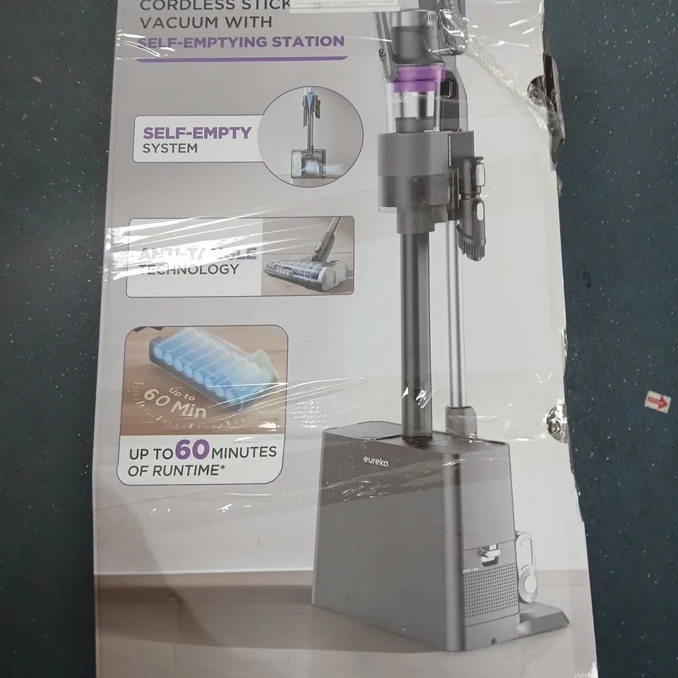 EUREKA STYLUS ELITE SELF-EMPTY CORDLESS VACUUM – BOXED (NEC490SE)