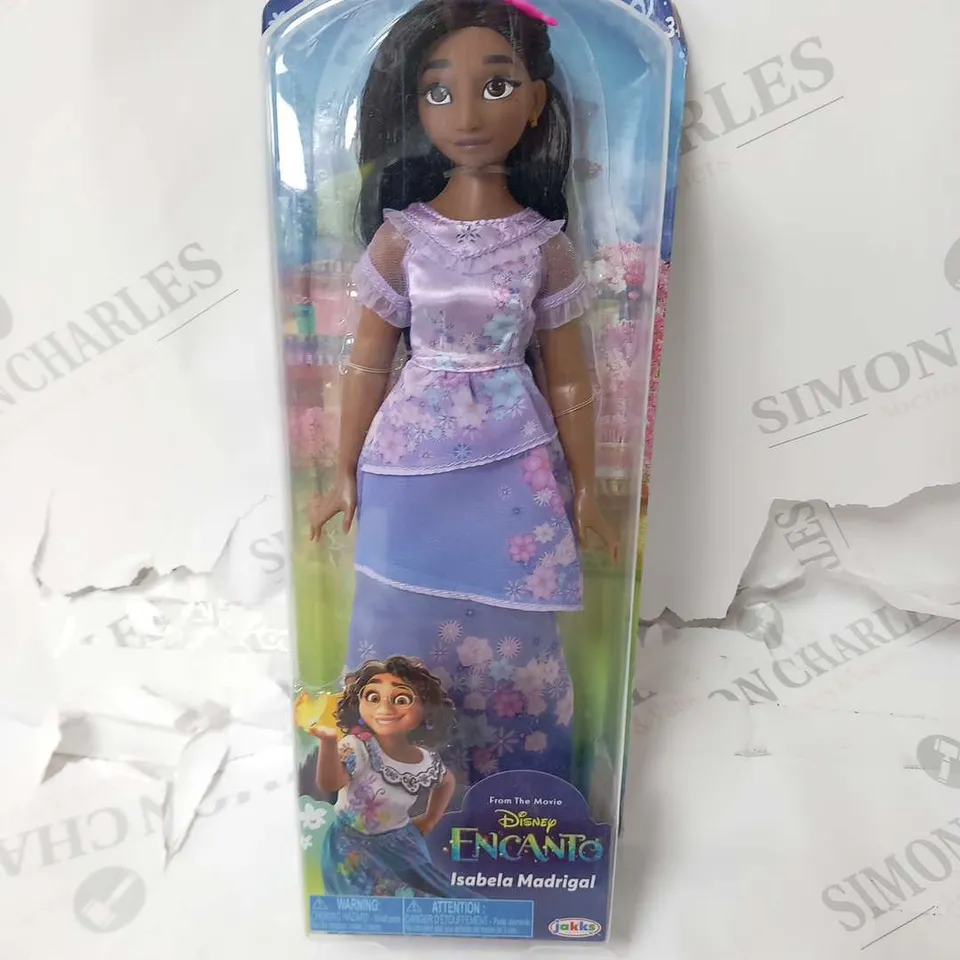 BRAND NEW BOXED DISNEY ENCANTO ISABELA MADRIGAL 