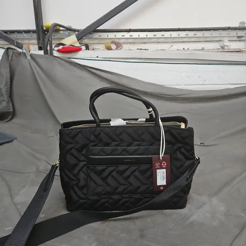 RADLEY HOLLAND PARK QUILTED HANDBAG – BLACK