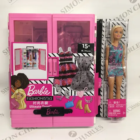 BARBIE FASHIONISTAS ULTIMATE CLOSET