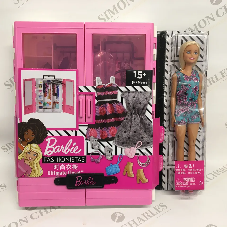 BARBIE FASHIONISTAS ULTIMATE CLOSET 