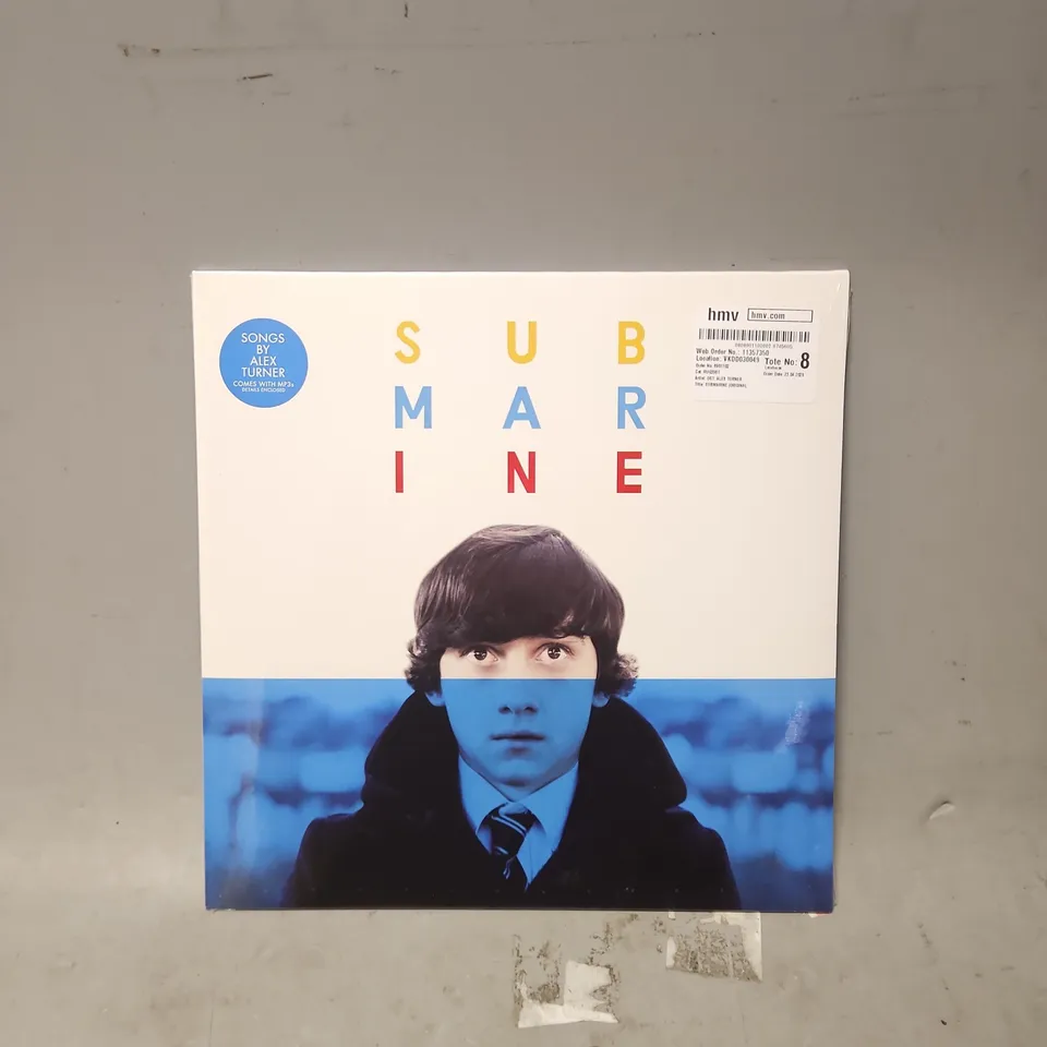 SEALED ALEX TURNER SUBMARINE 10" VINYL EP 2011