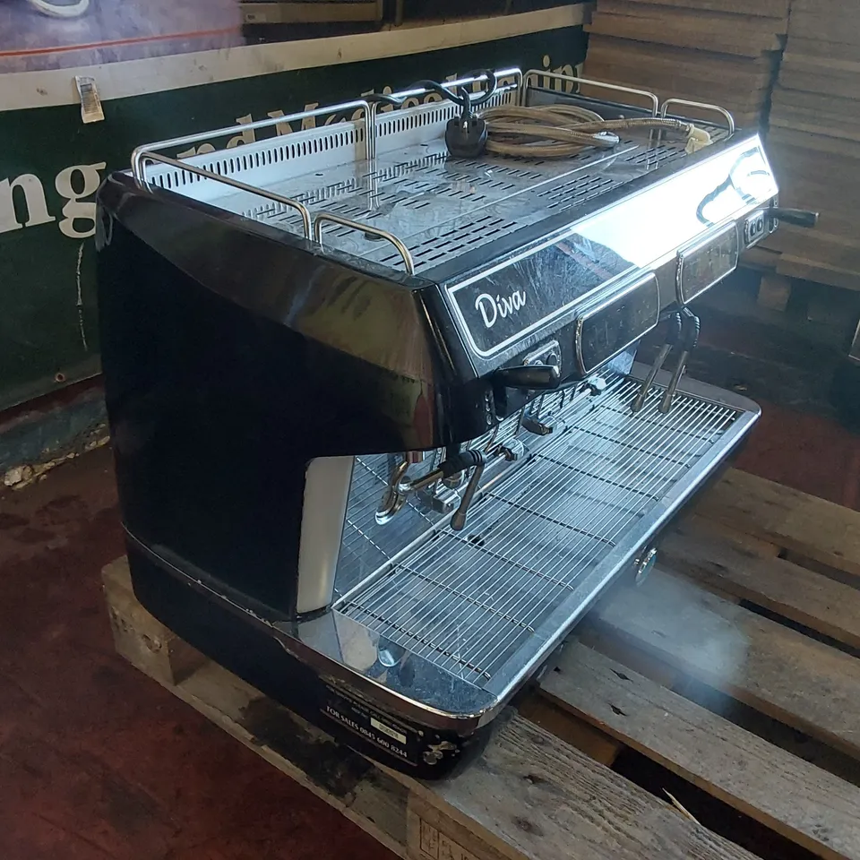 CARIMALI DIVA 2 GROUP COMMERCIAL ESPRESSO MACHINE