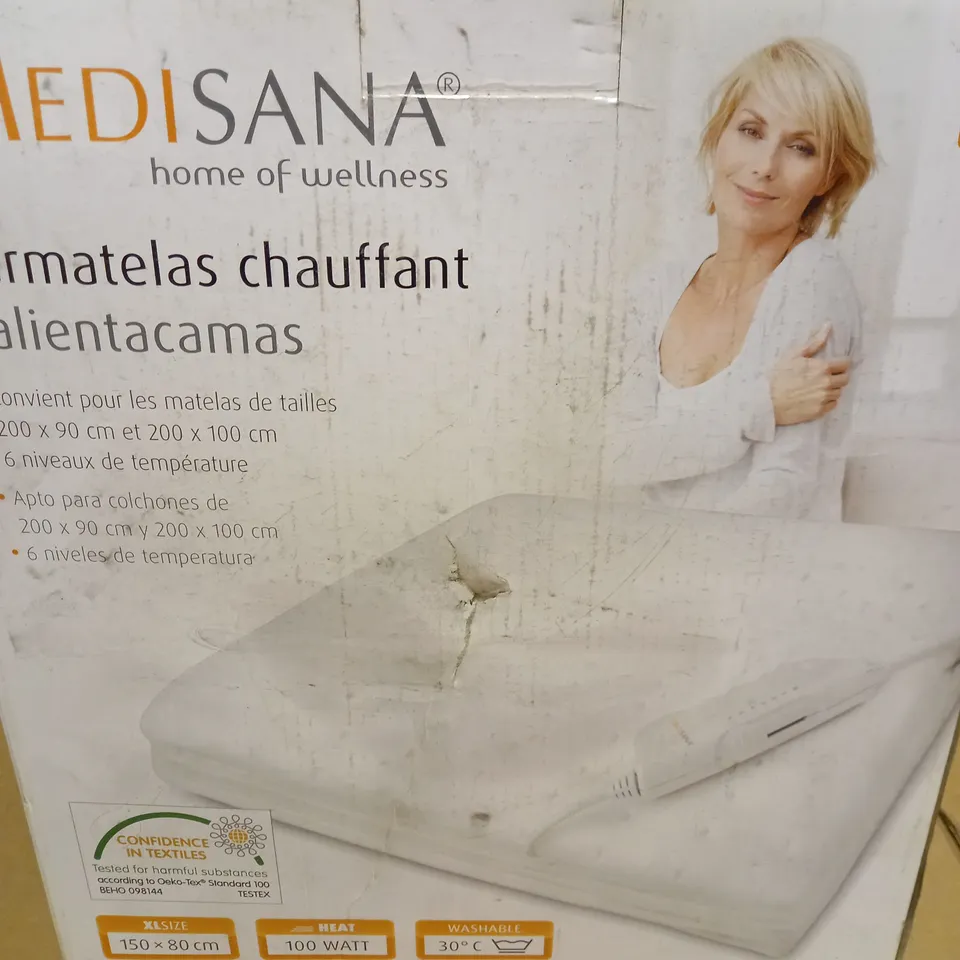 BOXED MEDISANA HU622 HEATED UNDERBLANKET 