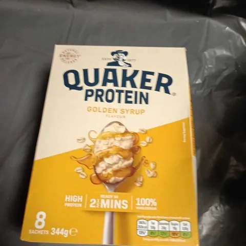 APPROXIMATELY 15 ASSORTED FOOD AND DRINK ITEMS INCLUDING QUAKER PROTEIN PORRIDGE , MALTESERS , MONSTER ENERGY DRINK