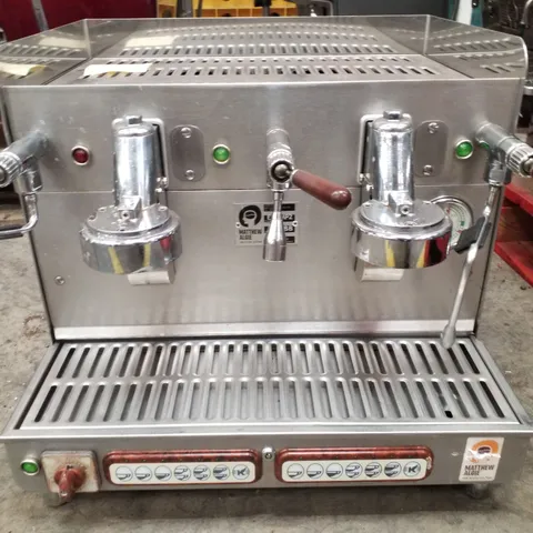 ELEKTRA BARISTA 2 STATION COFFEE MACHINE