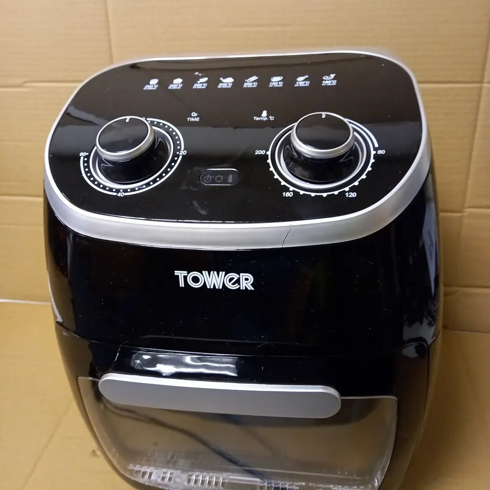TOWER MANUAL AIR FRYER OVEN 