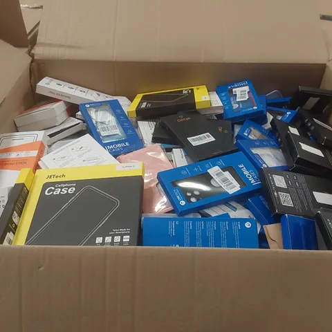PALLET CONTAINING A VERY LARGE QUANTITY OF ASSORTED PHONE CASES/SCREEN PROTECTORS ECT