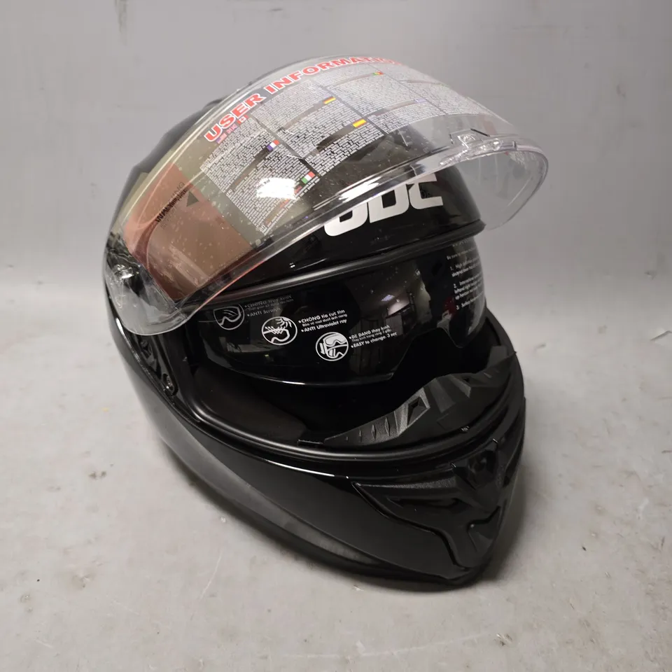 JDC SABRE ECE R22.06 SMALL MOTOBIKE HELMET 