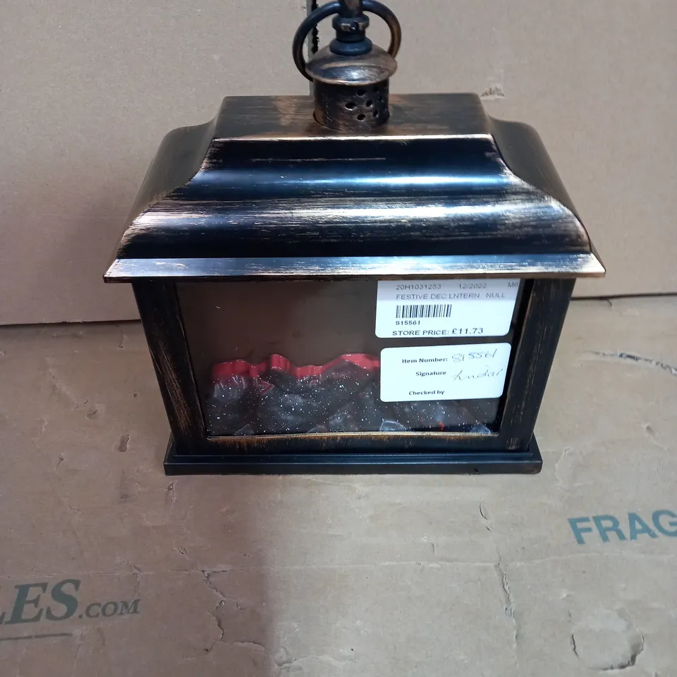 FESTIVE DECORATIVE LANTERN 