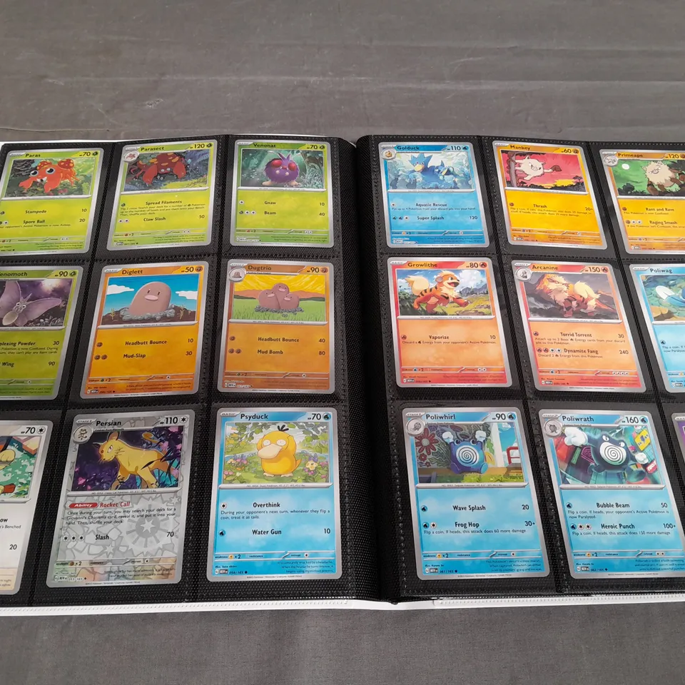 LARGE ASSORTMENT OF ASSORTED COLLECTABLE POKEMON TRADING CARDS