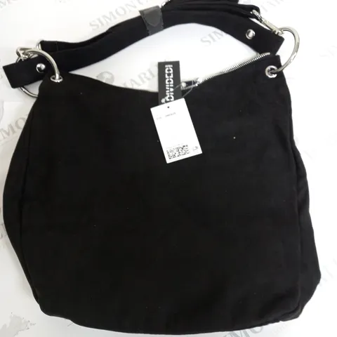 DIVIDED BLACK BAG