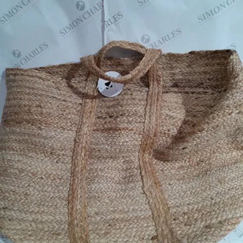 K BY KELLY HOPPEN SET OF 2 JUTE BAGS