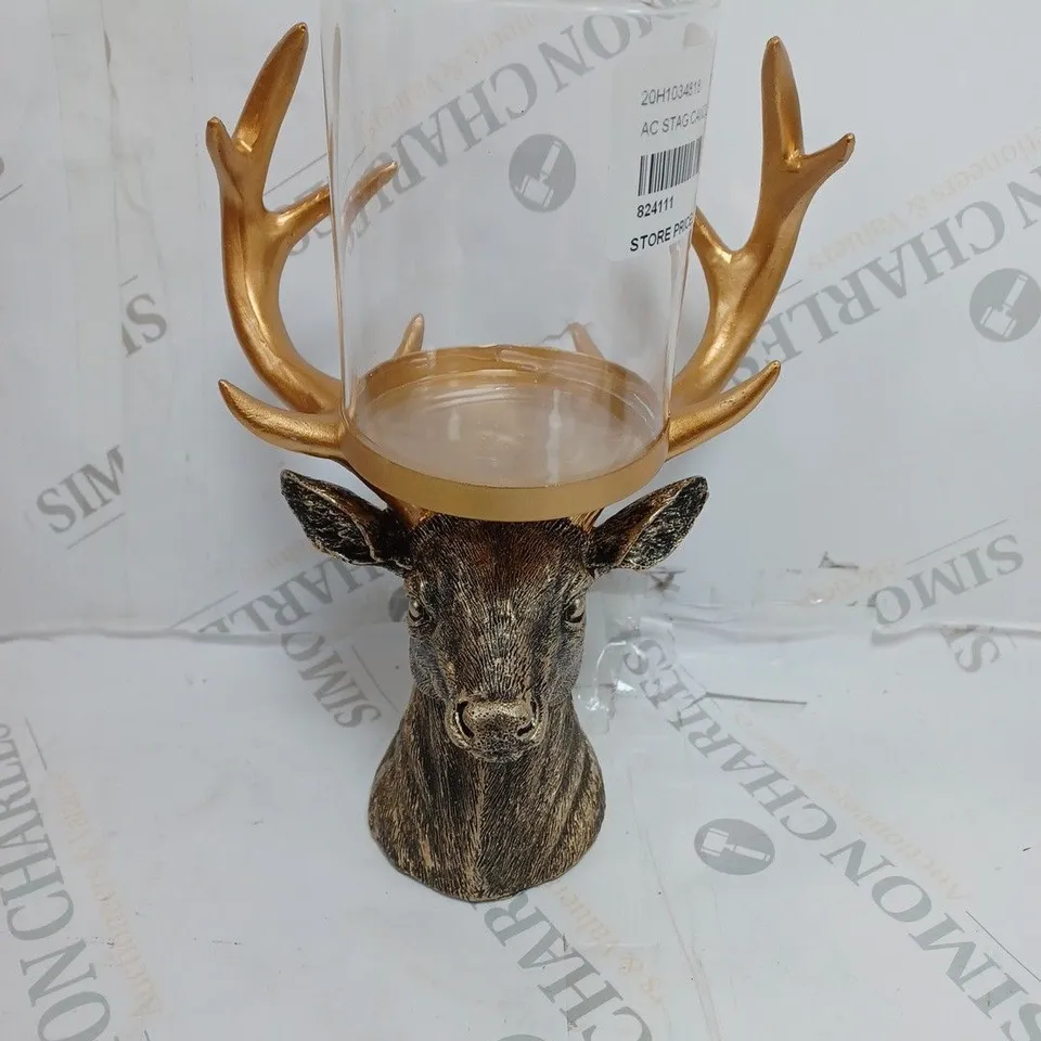 STAG CANDLE HOLDER