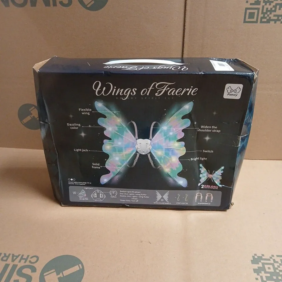 WINGS OF FAERIE DREAMY SPIRIT ELF NO.848 BOXED
