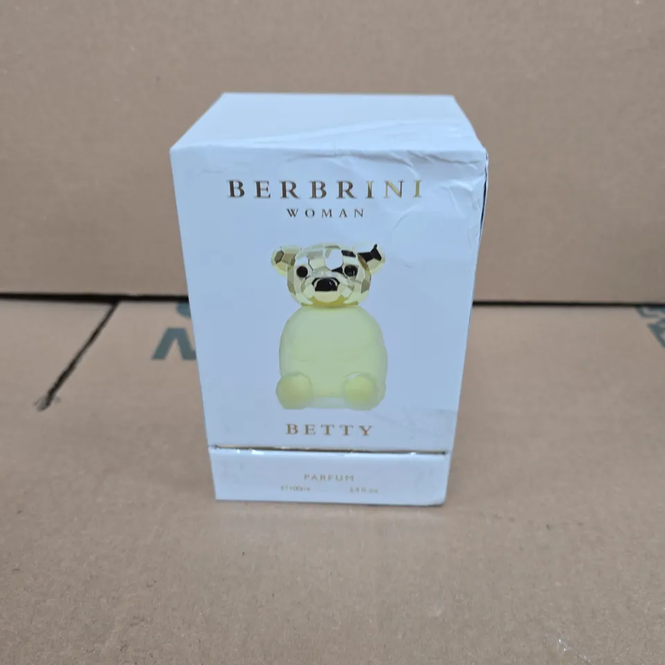 BERBRINI WOMAN BETTY PARFUM – 100ML - BOXED