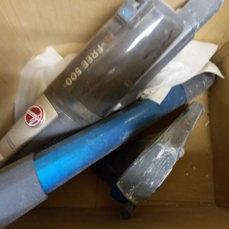 HOOVER H-FREE 500 CORDLESS VACUUM CLEANER