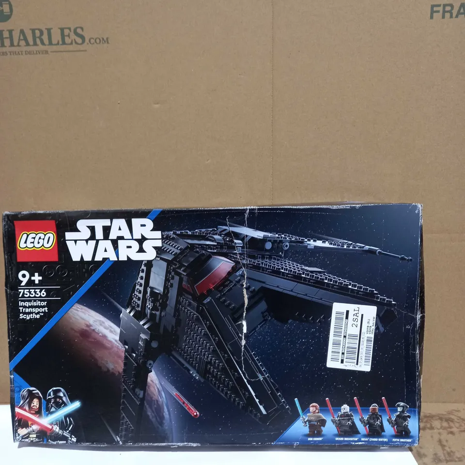 LEGO STAR WARS STAR WARS INQUISITOR TRANSPORT SCYTHE SET 75336 RRP £89.99