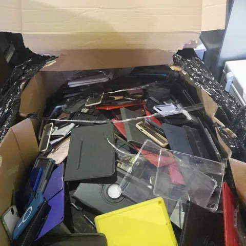 LARGE PALLET OF ASSORTED IPAD AND PHONE CASES COLLECTION ONLY