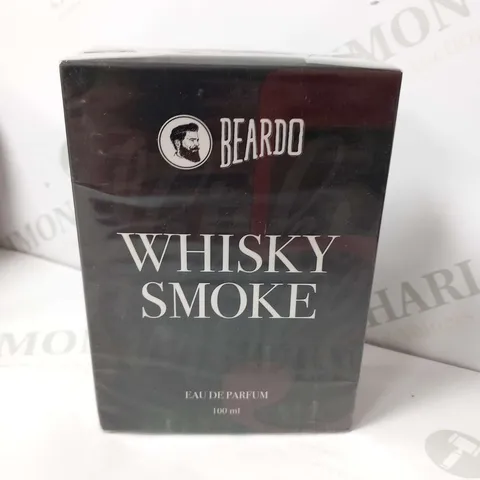 BOXED AND SEALED BEARDO WHISKY SMOKE EAU DE PARFUM 100ML