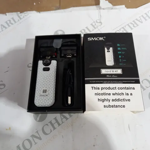 SMOK NORD 4 KIT WHITE ANMON