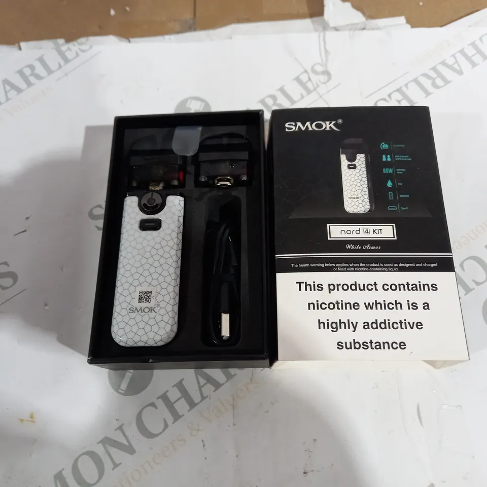 SMOK NORD 4 KIT WHITE ANMON