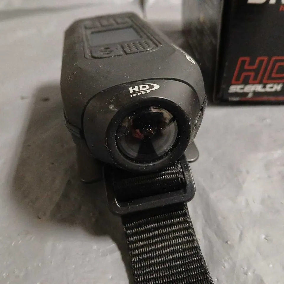 DRIFT INNOVATION HD STEALTH 170 ACTION CAMERA