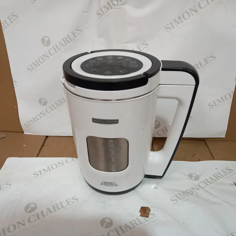 MORPHY RICHARDS TOTAL CONTROL SOUP MAKER