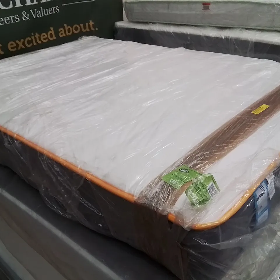 QUALITY BAGGED ELVIA ANGES POCKET SPRUNG 800 MATTRESS - 135CM DOUBLE