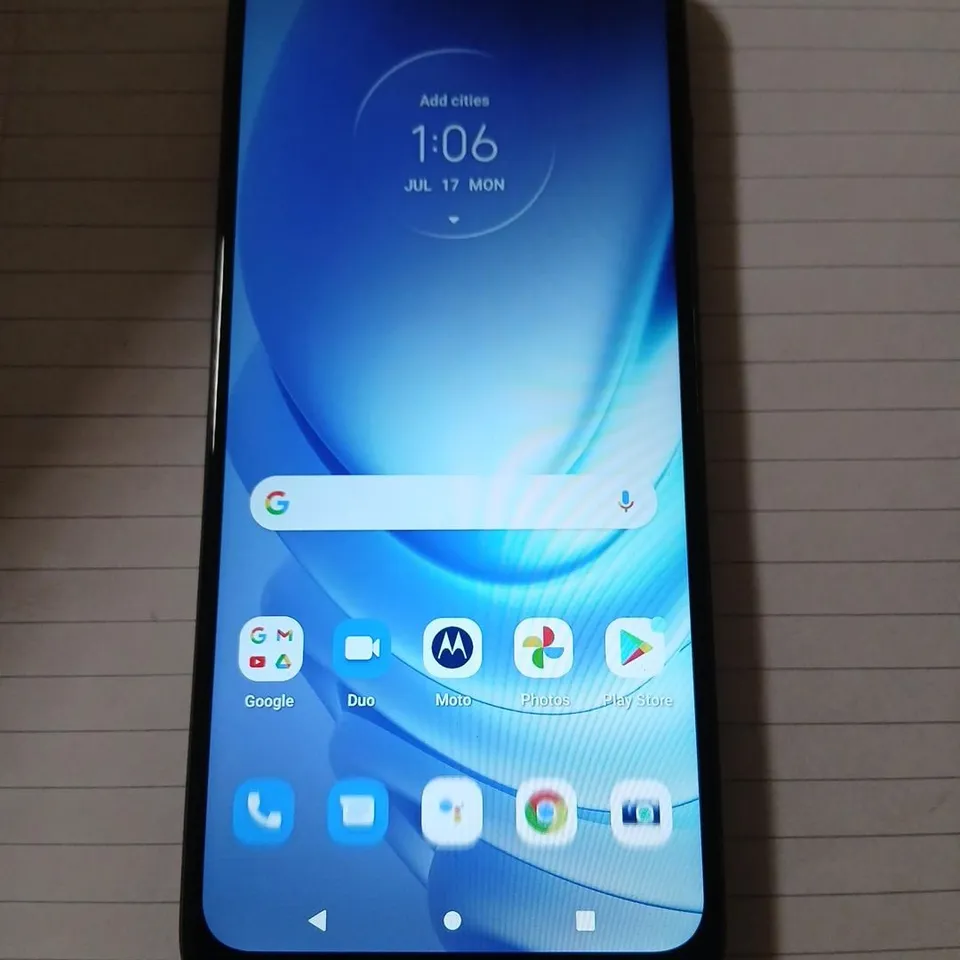 MOTOROLA MOTO G50 SMARTPHONE – BLACK