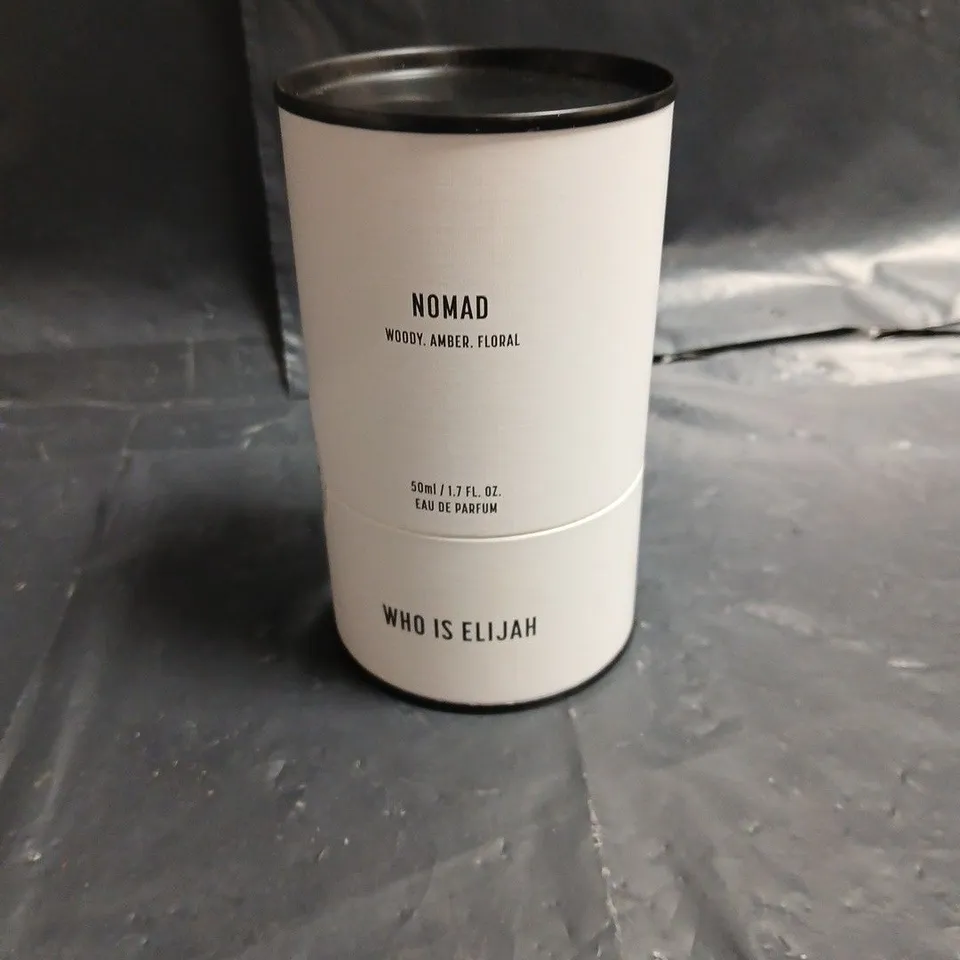 SEALED WHO IS ELIJAH NOMAD EAU DE PARFUM – 50ML