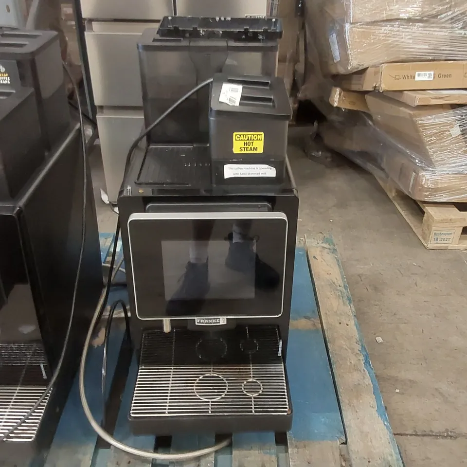 FRANKE A600 COMMERCIAL COFFEE MACHINE 