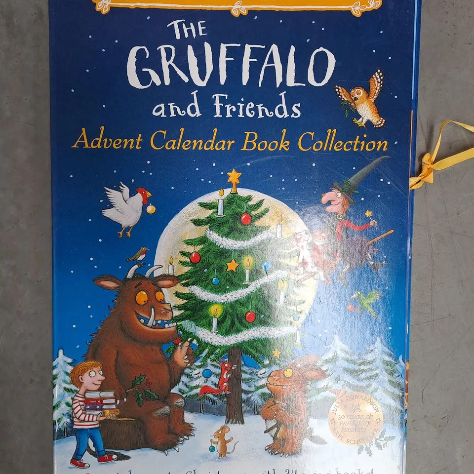 5 ASSORTED GRUFFALO AND FRIENDS ADVENT CALENDAR BOOK COLLECTIONS