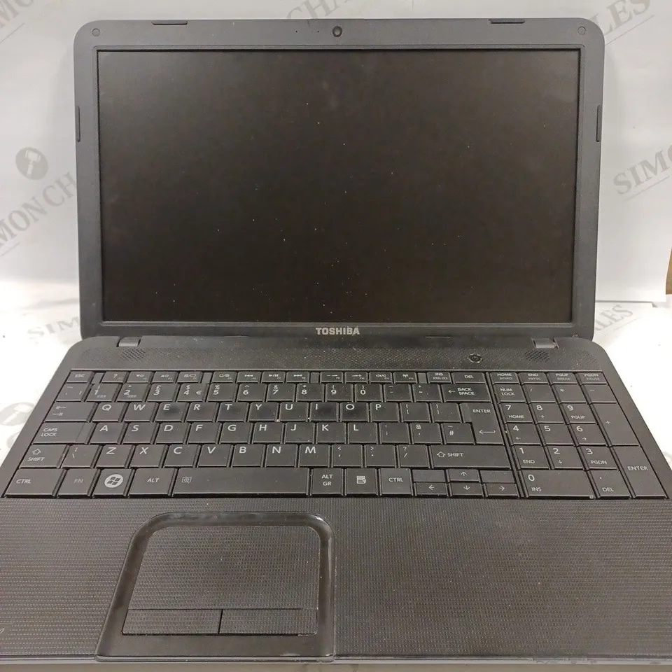 TOSHIBA SATELLITE PRO C850-10W LAPTOP	