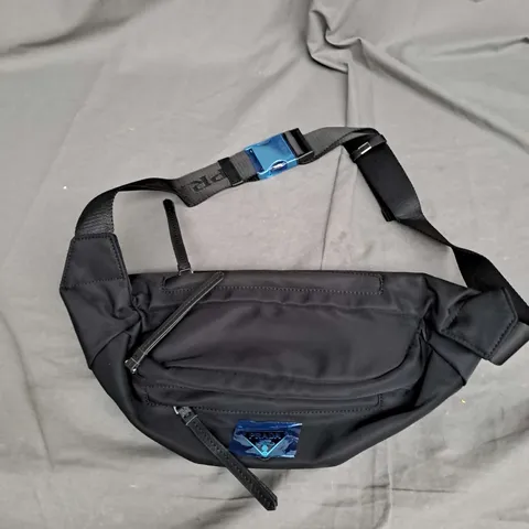 PRADA MILANO BUM BAG IN BLACK ONE SIZE