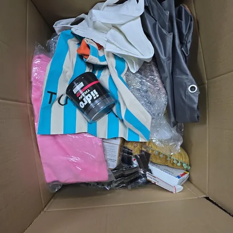 BOX OF APPROXIMATELY 15 ASSORTED ITEMS TO INCLUDE: THE KRILL BAIT 