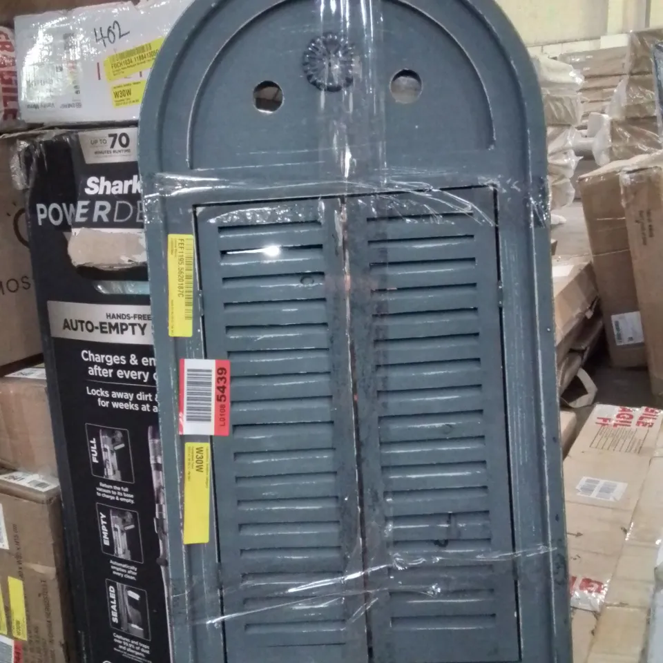 LOUVRE DOORS BEACH THEME MIRROR 