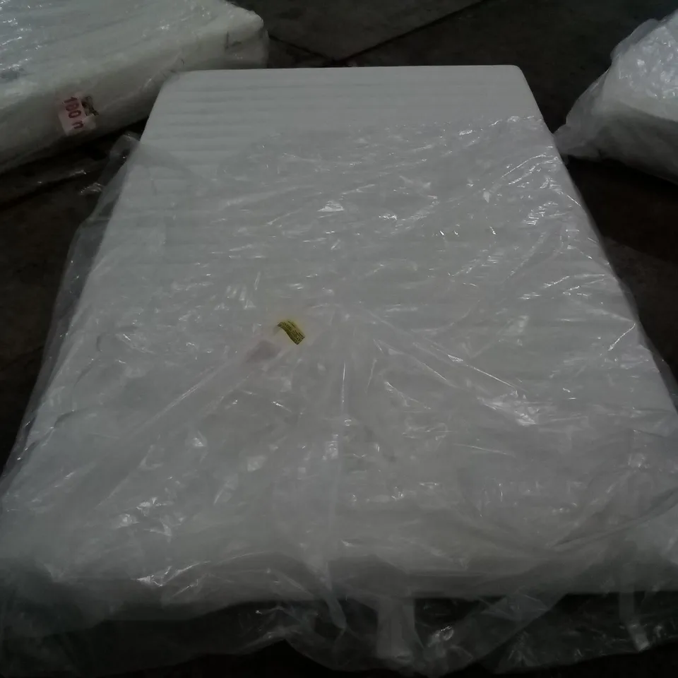 QUALITY BAGGED JACE FOAM 4FT MATTRESS 