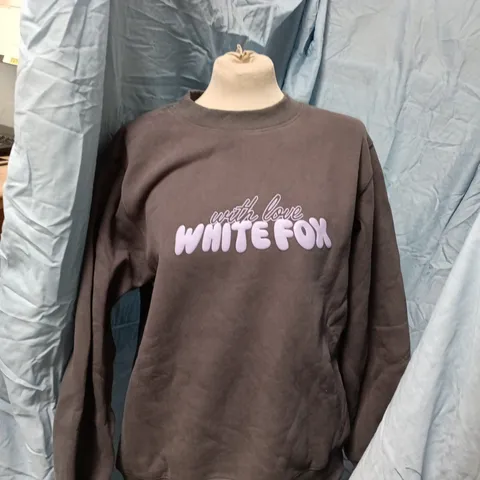 WHITE FOX VOLCANIC OVERSIZED SWEATER XS/S (LIMITED EDITION)