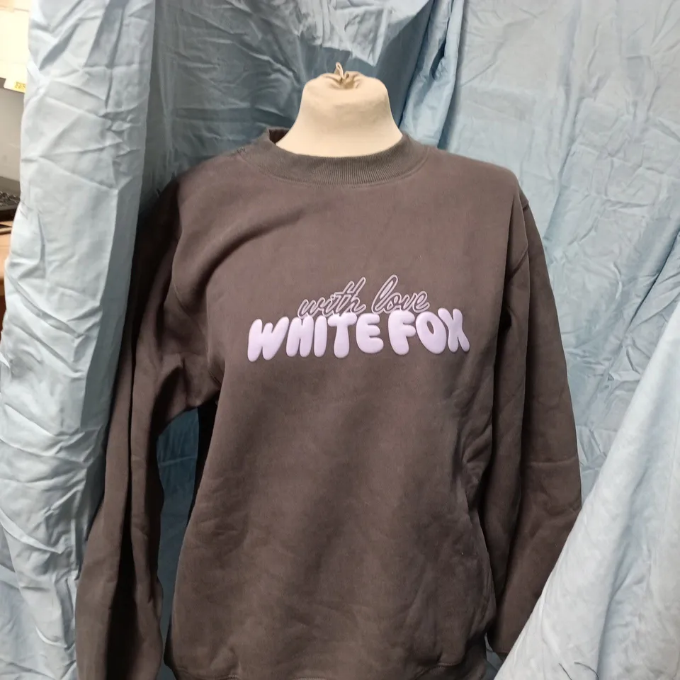 WHITE FOX VOLCANIC OVERSIZED SWEATER XS/S (LIMITED EDITION)