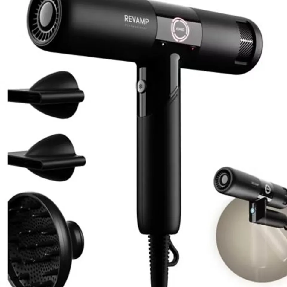 BOXED REVAMP ENIGMA REVELATION HAIR DRYER DR-6500-EU